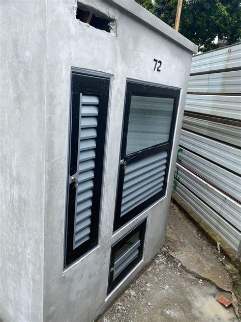 meter compartment door